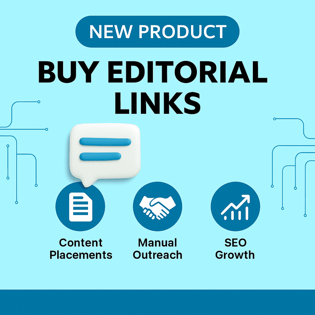Buy Editorial Backlinks
